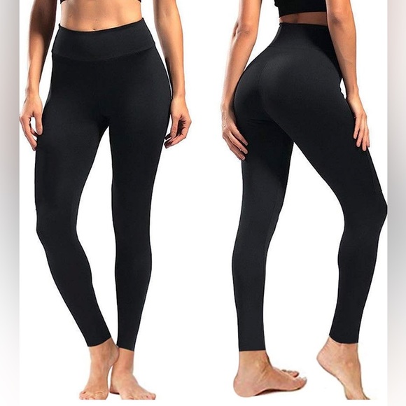 2 pack Syrinx High Waisted Tummy Control Soft Leggings - Picture 1 of 3